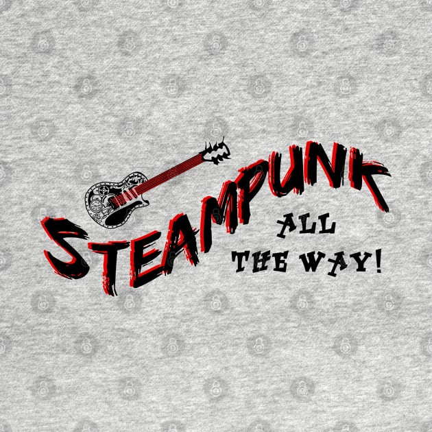 Steampunk all the way by artsytee